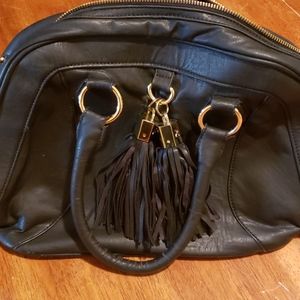 Black purse